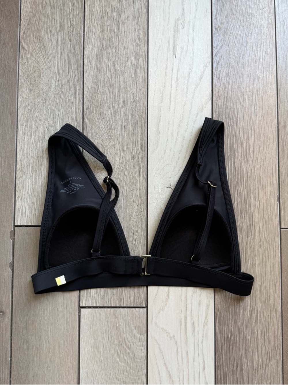 Summersalt The Plunge Bikini Top - Picture 4 of 7